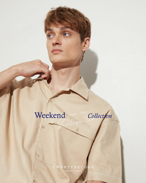 WEEKEND SHIRT - BROWN