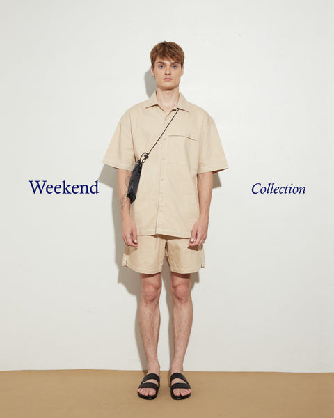 WEEKEND SHIRT - BROWN