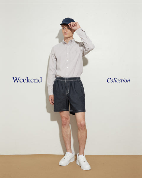 WEEKEND SHORTS - NAVY