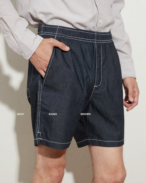 WEEKEND SHORTS - NAVY