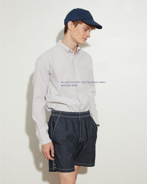 WEEKEND SHORTS - NAVY