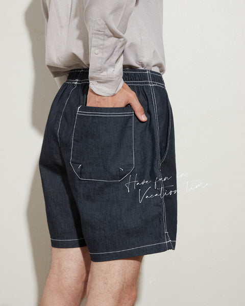 WEEKEND SHORTS - NAVY