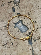 MARBELLA - GOLD BONE BRACELET