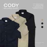 CODY RELAXED SHIRT - KHAKI