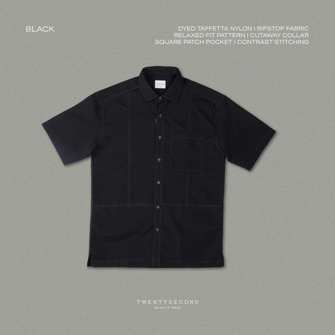 CODY RELAXED SHIRT - DARK BLUE