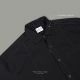 CODY RELAXED SHIRT - BLACK