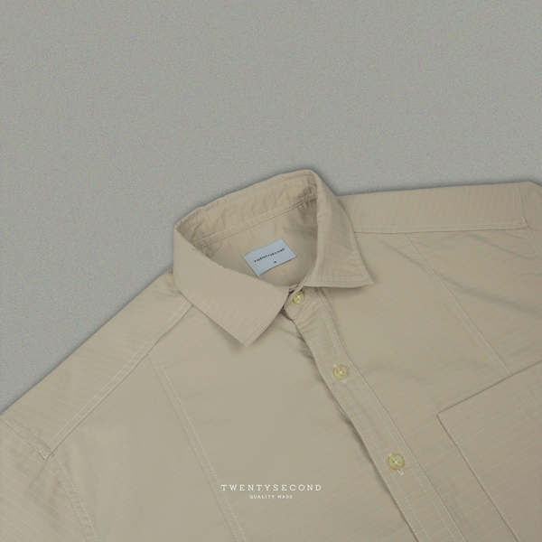 CODY RELAXED SHIRT - KHAKI