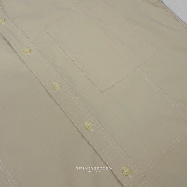 CODY RELAXED SHIRT - KHAKI