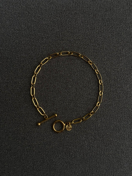 MARBELLA - GOLD THEO BRACELET