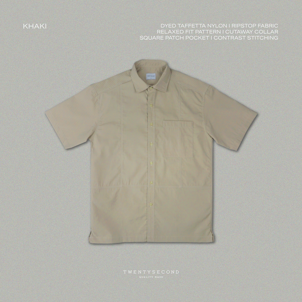 CODY RELAXED SHIRT - KHAKI