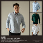 OCBD OXFORD SHIRT - GREY