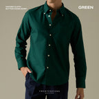 OCBD OXFORD SHIRT - GREEN