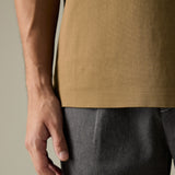 RELAXCOOL SEAMLESS OVERSIZED TEE - KHAKI