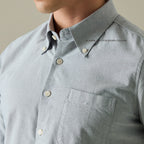 OCBD OXFORD SHIRT - GREY
