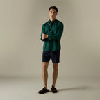 OCBD OXFORD SHIRT - GREEN