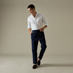 WRINKLE FREE SHIRT - WHITE (Slim Fit)