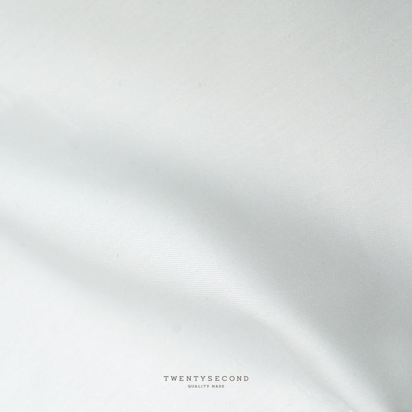 WRINKLE FREE DRESS SHIRT - WHITE (Slim Fit)