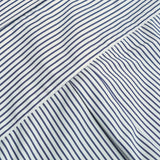 WRINKLE FREE DRESS SHIRT - STRIPE DARK BLUE (Slim Fit)