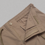 LUKAS NYLON EASY PANTS - BRICK