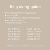 MARBELLA - OVAL SIGNET LITE RING