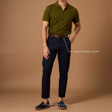 SMITH CHINO PANTS - NAVY