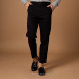 SMITH CHINO PANTS - BLACK
