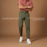 SMITH CHINO PANTS - OLIVE