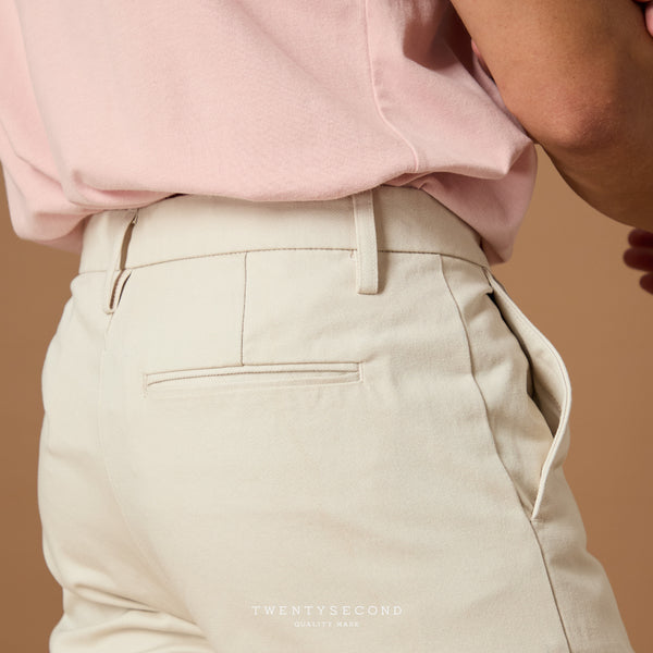 SMITH CHINO PANTS - BLACK