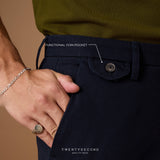 SMITH CHINO PANTS - BLACK