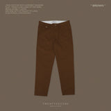 SMITH CHINO PANTS - BROWN