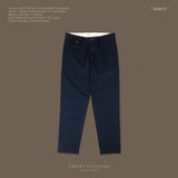 SMITH CHINO PANTS - NAVY