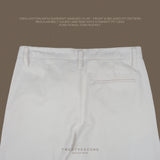 SMITH CHINO PANTS - WHITE