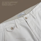 SMITH CHINO PANTS - WHITE