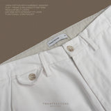 SMITH CHINO PANTS - WHITE