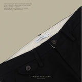 SMITH CHINO PANTS - BLACK