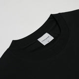 RELAXCOOL SEAMLESS OVERSIZED TEE - BLACK