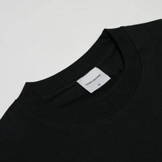 RELAXCOOL SEAMLESS OVERSIZED TEE - BLACK