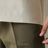 RELAXCOOL SEAMLESS OVERSIZED TEE - BEIGE