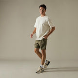 RELAXCOOL SEAMLESS OVERSIZED TEE - BEIGE