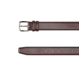 LEATHER BELT 01 - BROWN