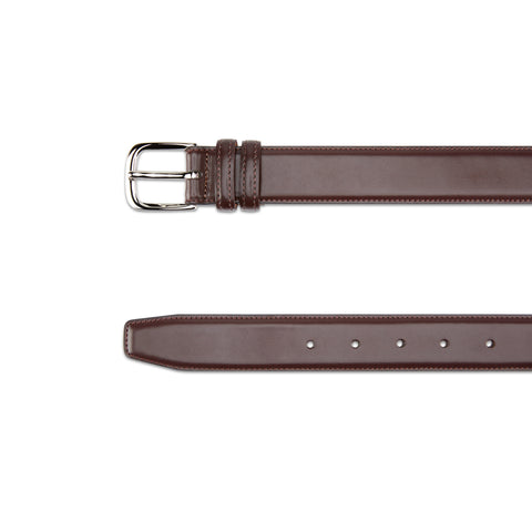LEATHER BELT 01 - BROWN