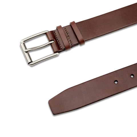 LEATHER BELT 02 - LIGHT BROWN