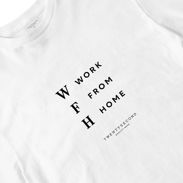 STOP THE SPREAD #1 WFH-WHITE