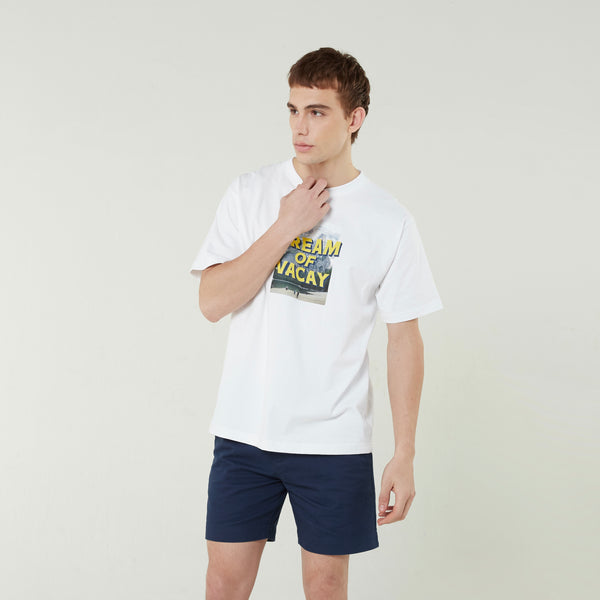 DAVE CHINO SHORTS - NAVY (Extra Shorts)