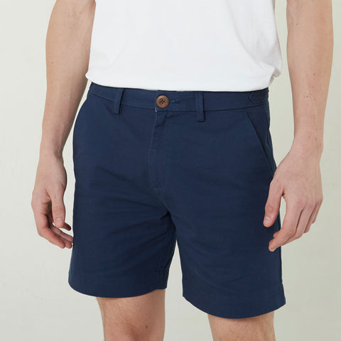 DAVE CHINO SHORTS - NAVY (Extra Shorts)