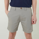 DAVE CHINO SHORTS - GREY (Extra Shorts)