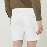 DAVE CHINO SHORTS - WHITE (Extra Shorts)
