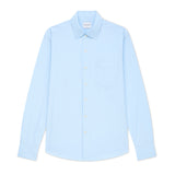 EGYPTIAN COTTON SHIRT - BLUE