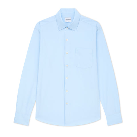 EGYPTIAN COTTON SHIRT - BLUE