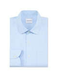 EGYPTIAN COTTON SHIRT - BLUE